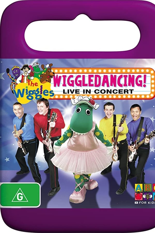 Cover of the movie The Wiggles - Wiggledancing Live in Concert