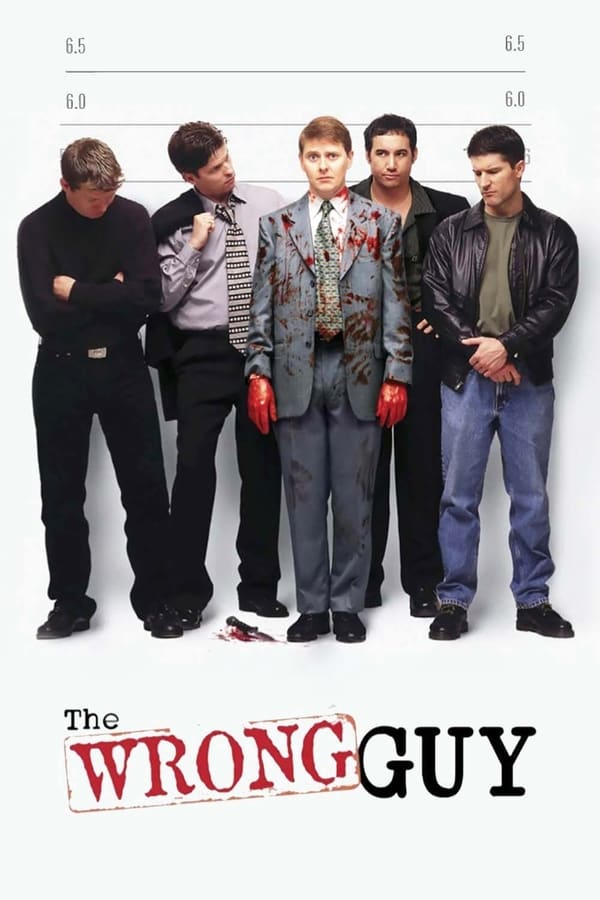 Cover of the movie The Wrong Guy