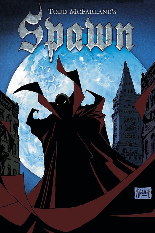 Cover of the movie Todd McFarlane's Spawn