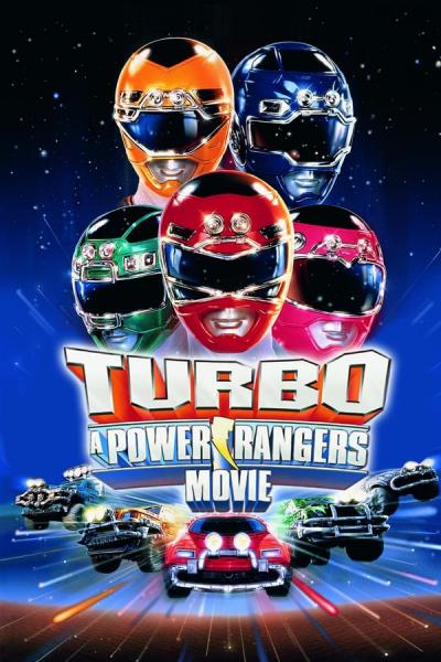 Cover of Turbo: A Power Rangers Movie