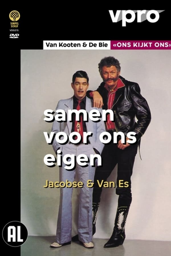 Cover of the movie Van Kooten & De Bie: Ons Kijkt Ons 4 - Jacobse & Van Es