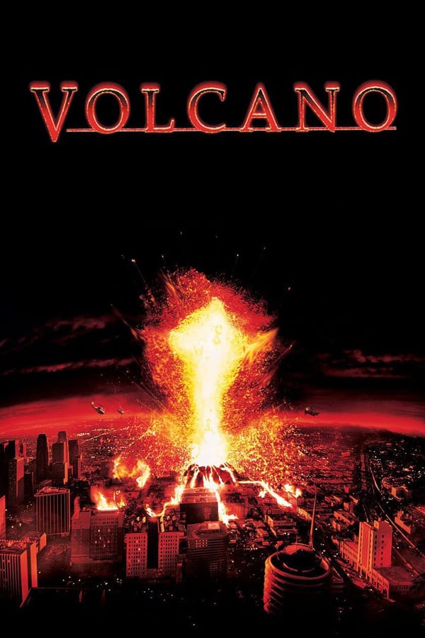 Cover of the movie Volcano