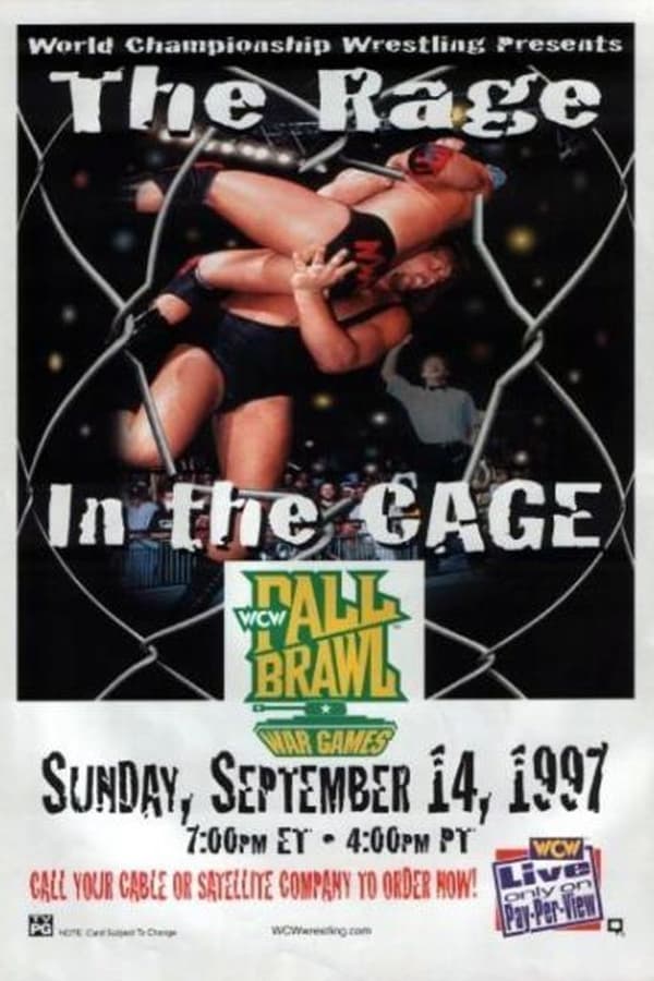 Cover of the movie WCW Fall Brawl 1997
