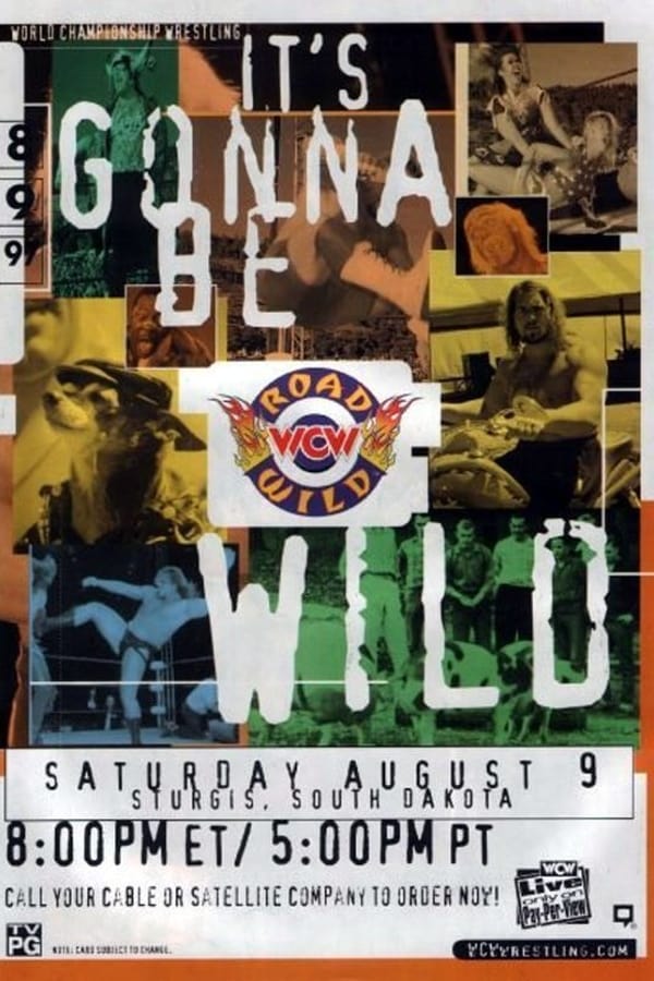 Cover of the movie WCW Road Wild 1997