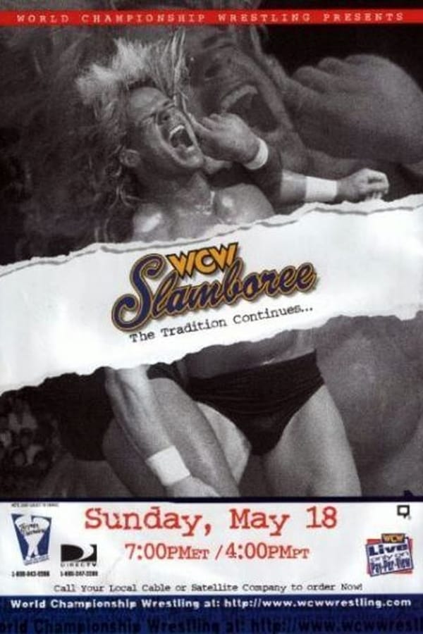 Cover of the movie WCW Slamboree 1997
