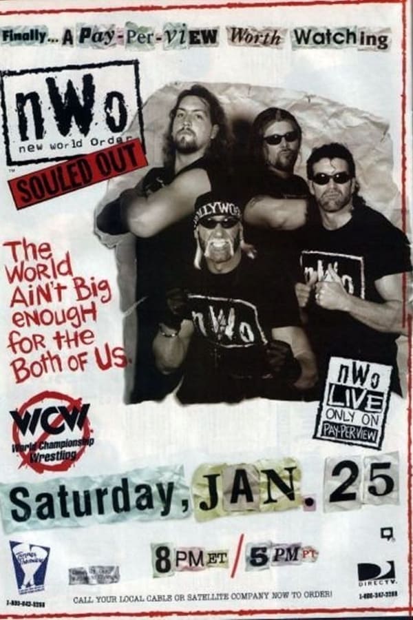 Cover of the movie WCW Souled Out 1997