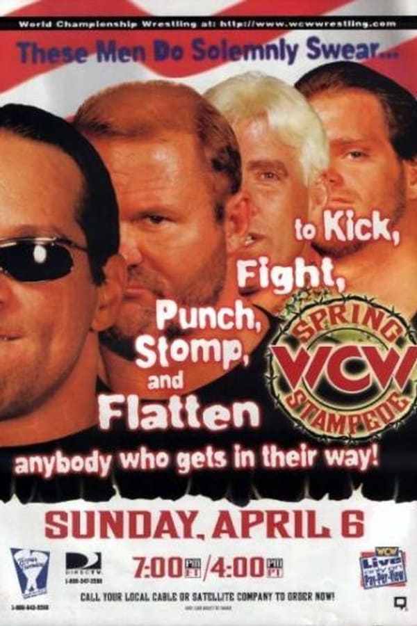 Cover of the movie WCW Spring Stampede 1997