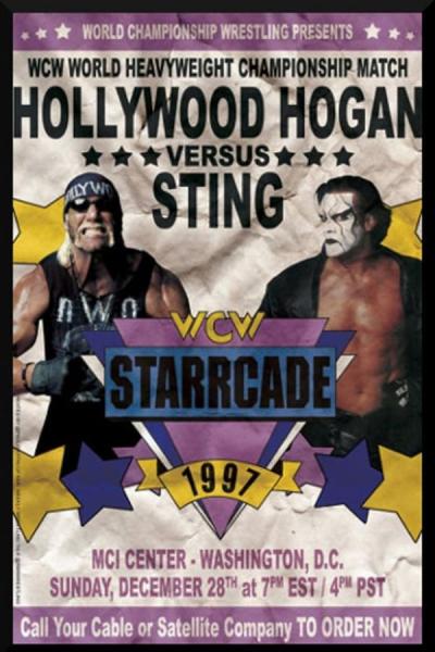 Cover of the movie WCW Starrcade 1997