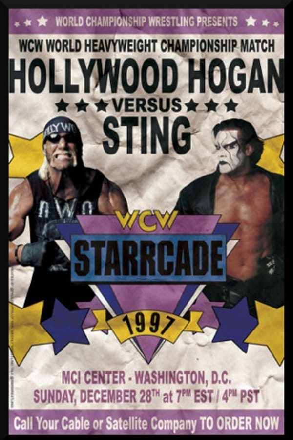 Cover of the movie WCW Starrcade 1997