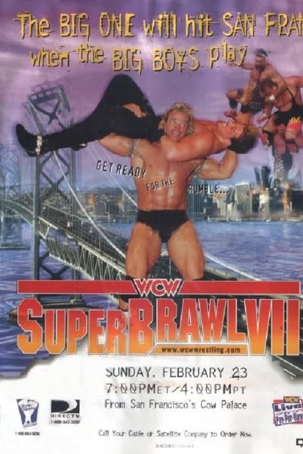 Cover of the movie WCW SuperBrawl VII