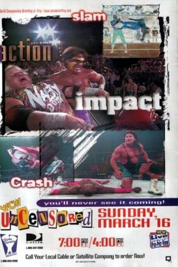 Cover of the movie WCW Uncensored 1997