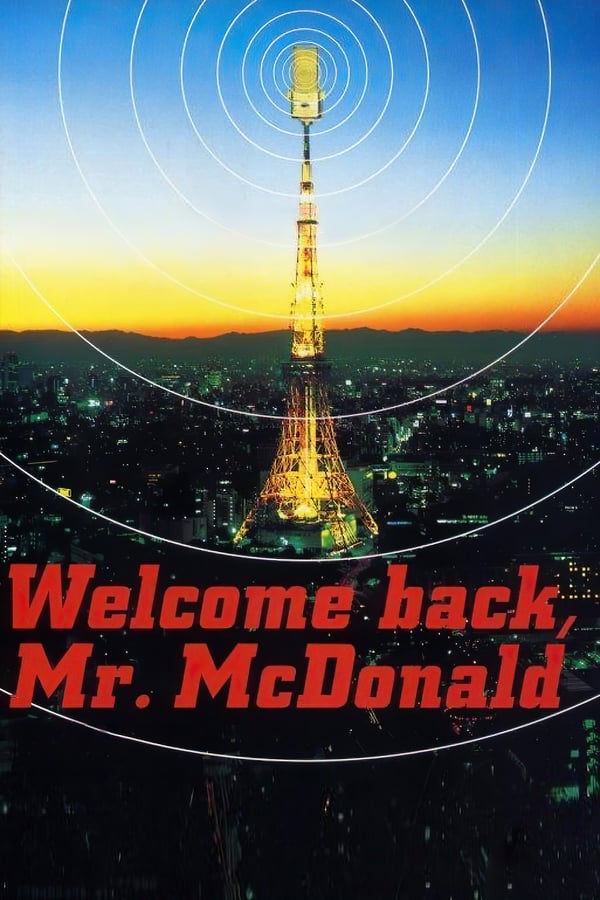 Cover of the movie Welcome Back, Mr. McDonald