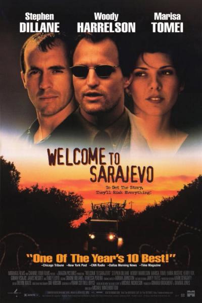 Cover of Welcome to Sarajevo