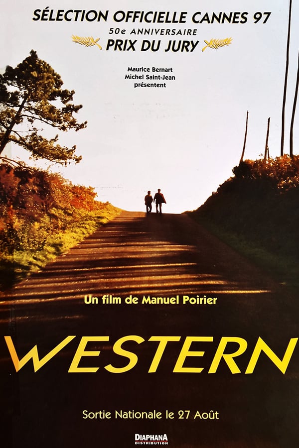 Cover of the movie Western