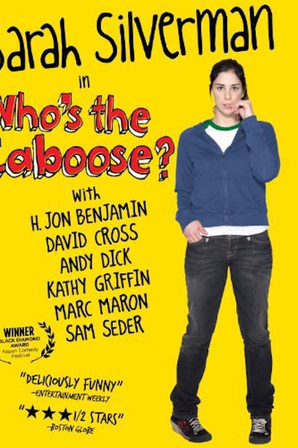 Cover of the movie Who's the Caboose?