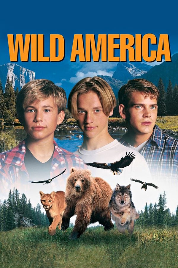 Cover of the movie Wild America