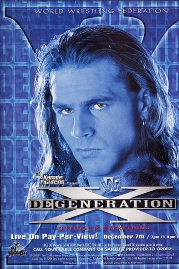 Cover of the movie WWE D-Generation X: In Your House