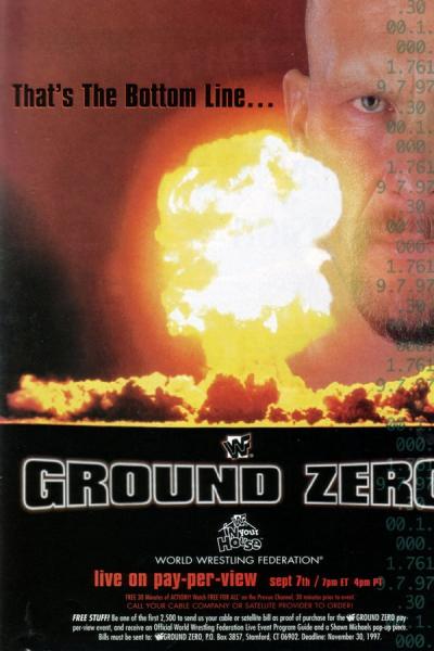 Cover of the movie WWE Ground Zero: In Your House