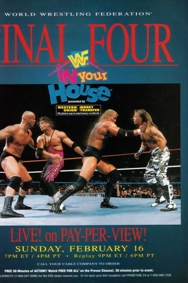 Cover of the movie WWE In Your House 13: Final Four