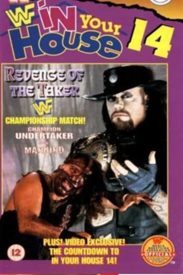 Cover of the movie WWE In Your House 14: Revenge of the Taker