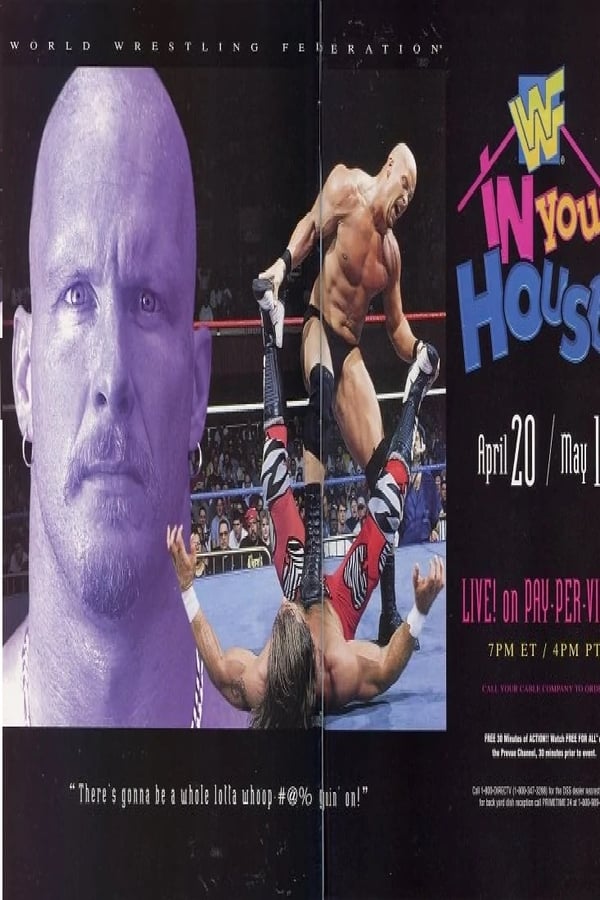 Cover of the movie WWE In Your House 15: A Cold Day In Hell