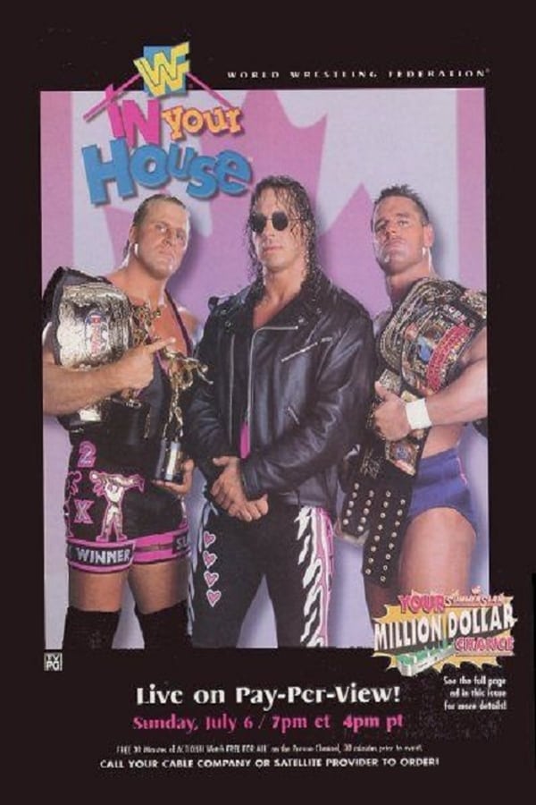 Cover of the movie WWE In Your House 16: Canadian Stampede