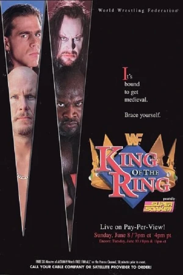 Cover of the movie WWE King of the Ring 1997