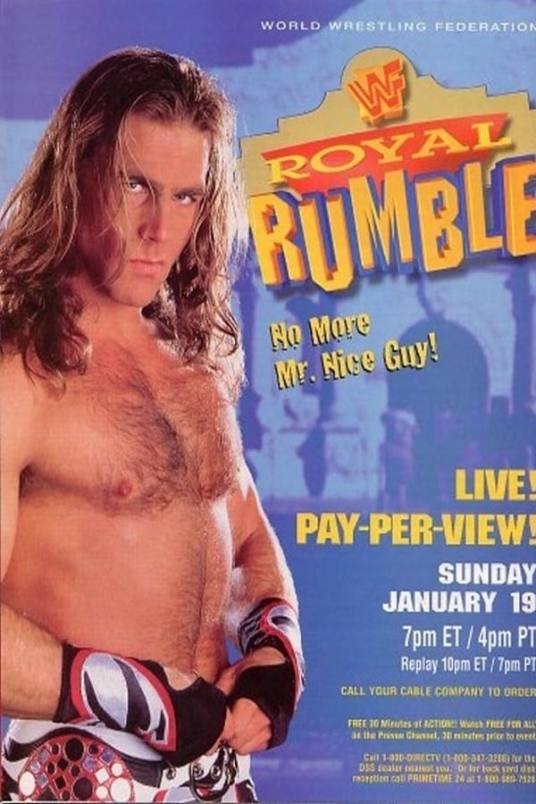 Cover of the movie WWE Royal Rumble 1997