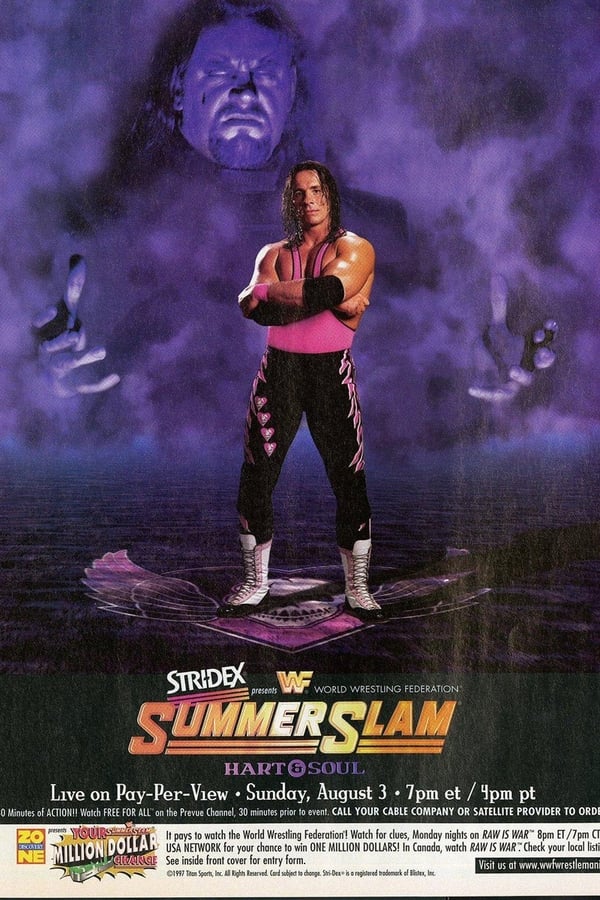 Cover of the movie WWE SummerSlam 1997