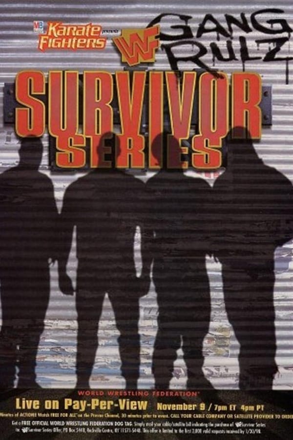 Cover of the movie WWE Survivor Series 1997