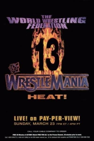 Cover of the movie WWE WrestleMania 13