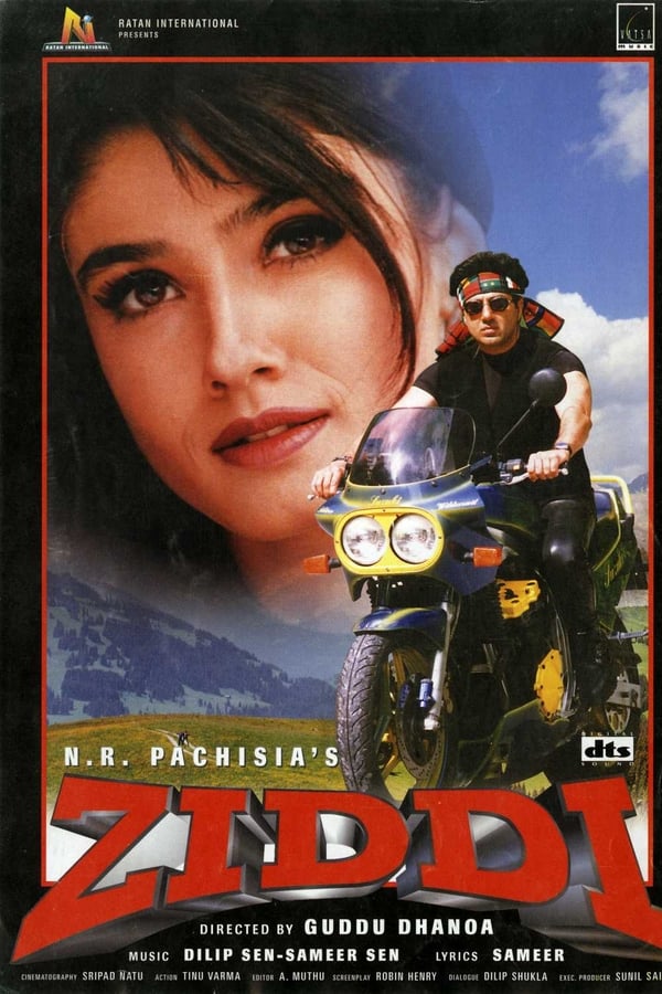 Cover of the movie Ziddi