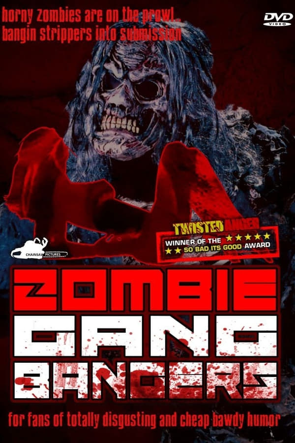 Cover of the movie Zombie Gang Bangers