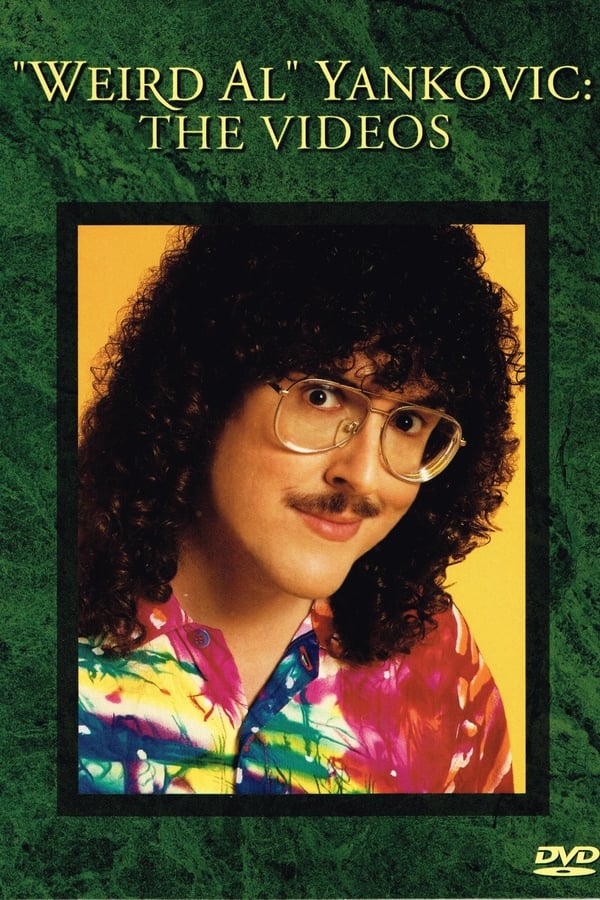 Cover of the movie "Weird Al" Yankovic: The Videos