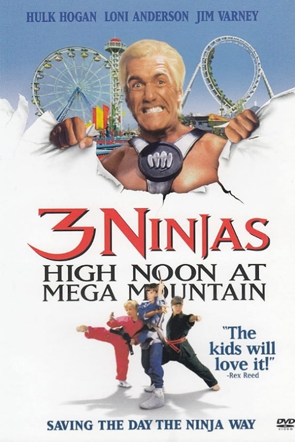 Cover of the movie 3 Ninjas: High Noon at Mega Mountain