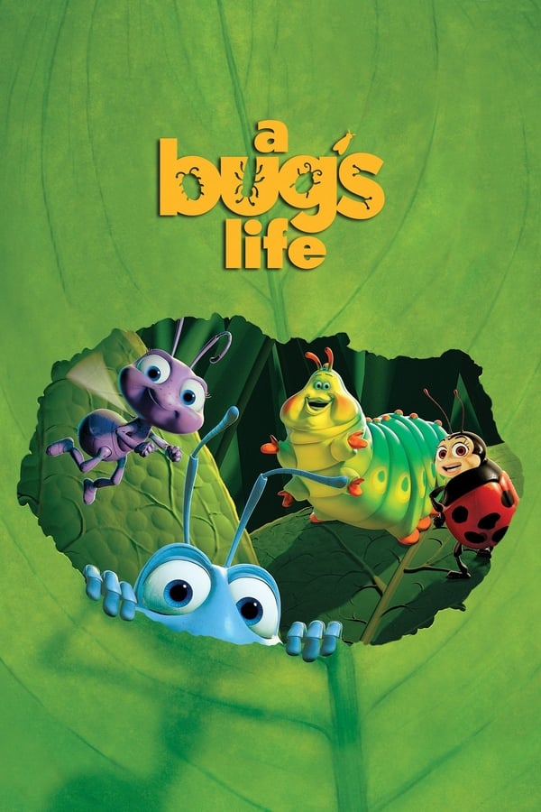 Cover of the movie A Bug's Life