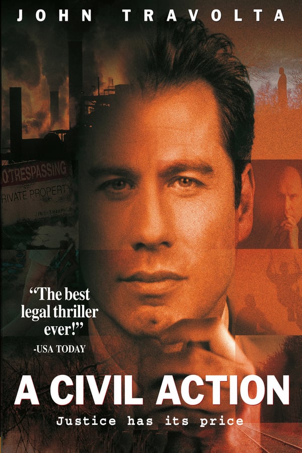 Cover of the movie A Civil Action