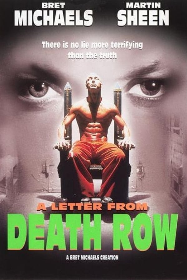Cover of the movie A Letter from Death Row
