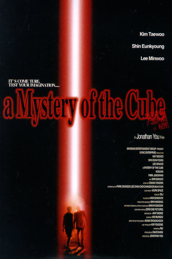 Cover of the movie A Mystery of the Cube