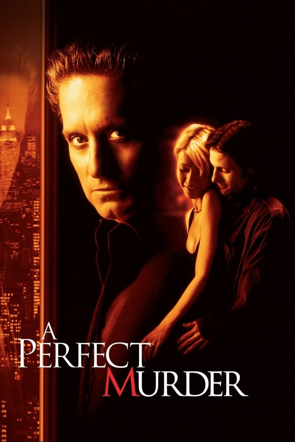 Cover of the movie A Perfect Murder