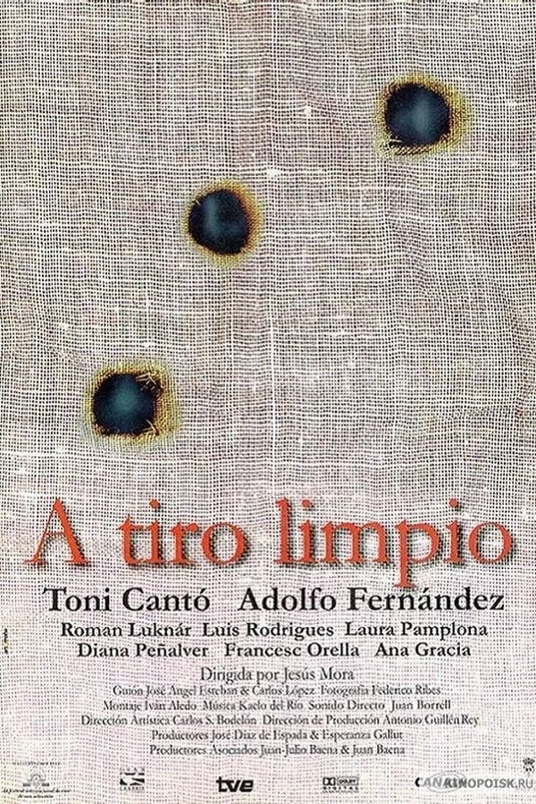 Cover of the movie A tiro limpio