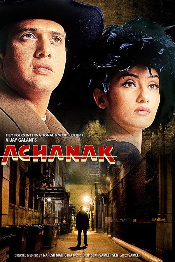 Cover of the movie Achanak