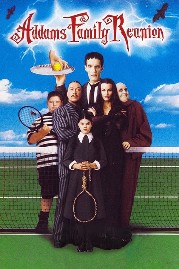 Cover of the movie Addams Family Reunion