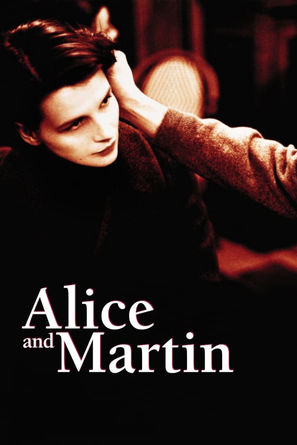 Cover of the movie Alice and Martin