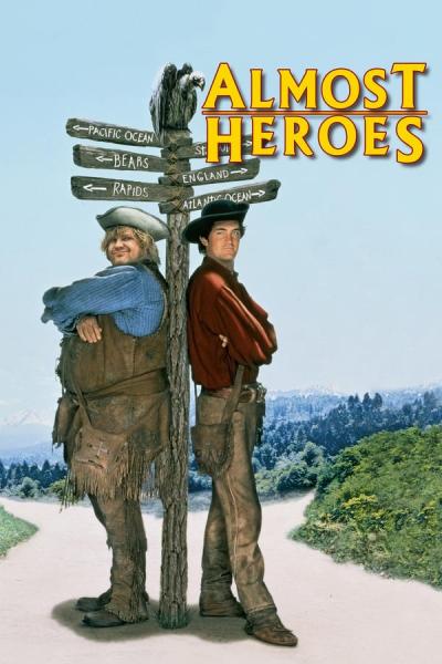 Cover of Almost Heroes