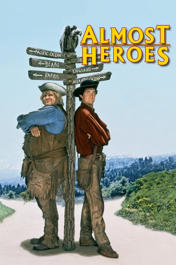 Cover of the movie Almost Heroes