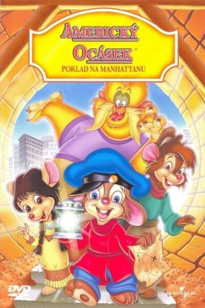 Cover of the movie An American Tail: The Treasure of Manhattan Island