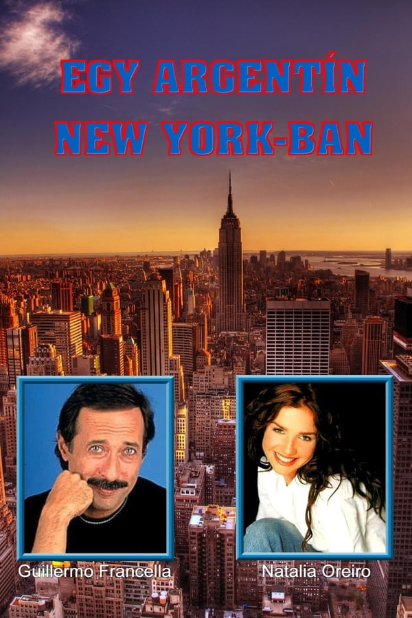 Cover of the movie An Argentinian in New York