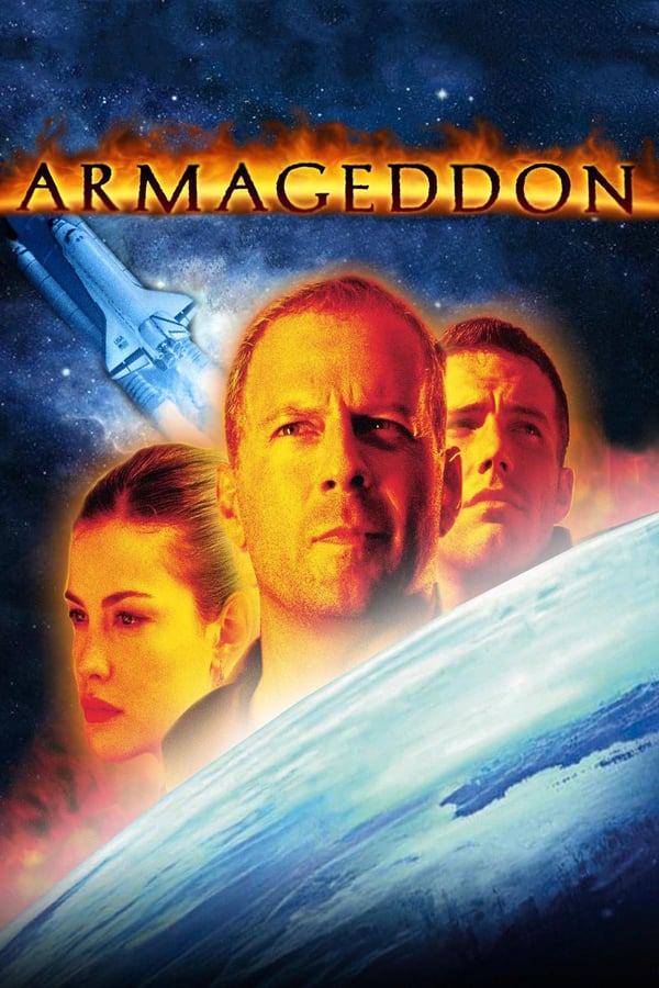Cover of the movie Armageddon