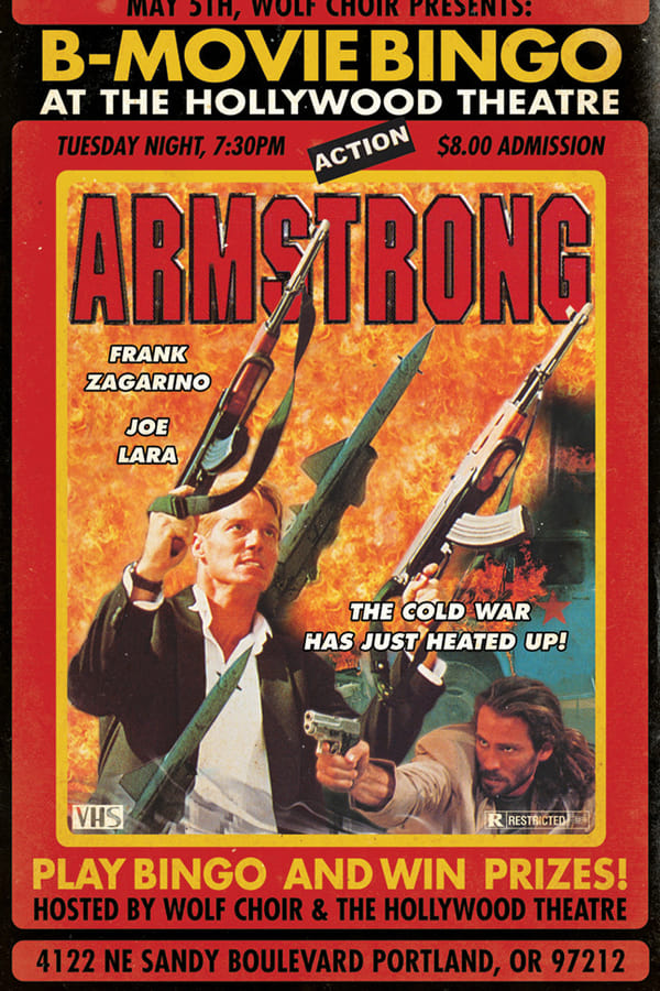 Cover of the movie Armstrong
